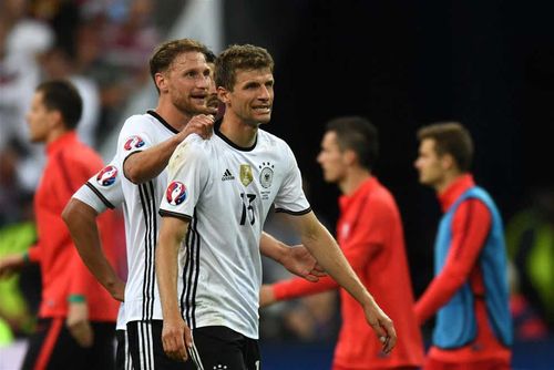 德国欧洲杯落选球星度假（德国欧洲杯足球队）